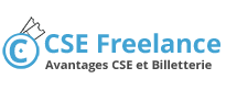 logo transparent CSE Freelance - billetterie à tarif réduit