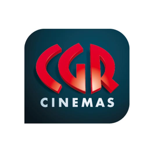 Billet de cinéma CGR à tarif réduit
